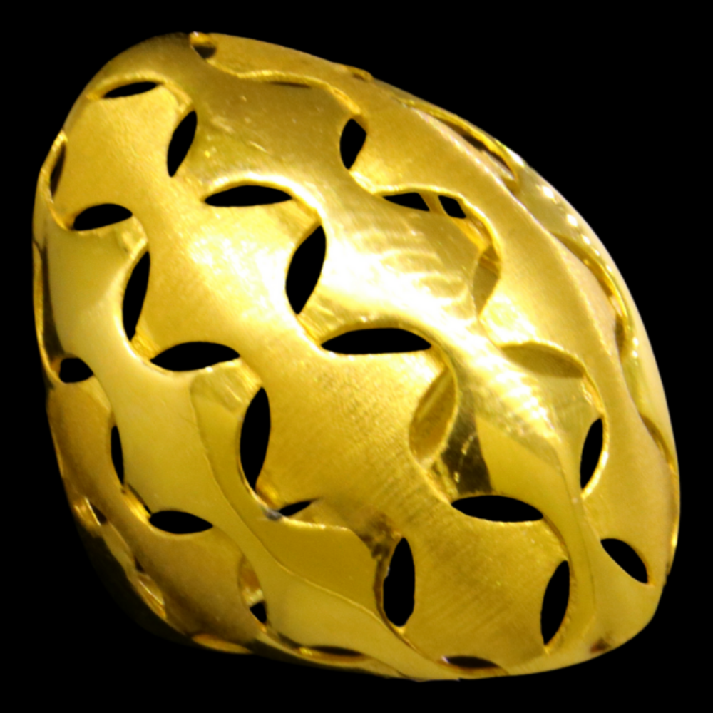 21K Gold Ring